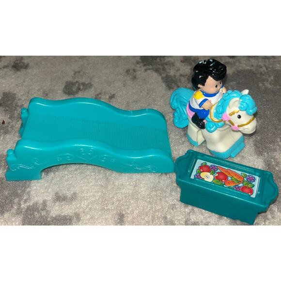 Fisher-Price Little People Klip Klop Horse Prince Eric - Picture 1 of 4